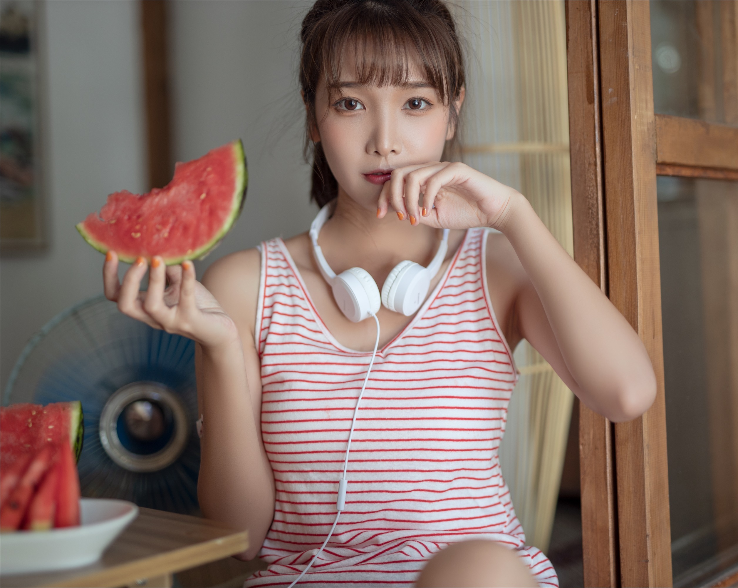 YITUYU art picture language 2021.08.13 Watermelon girl Xiangxiang